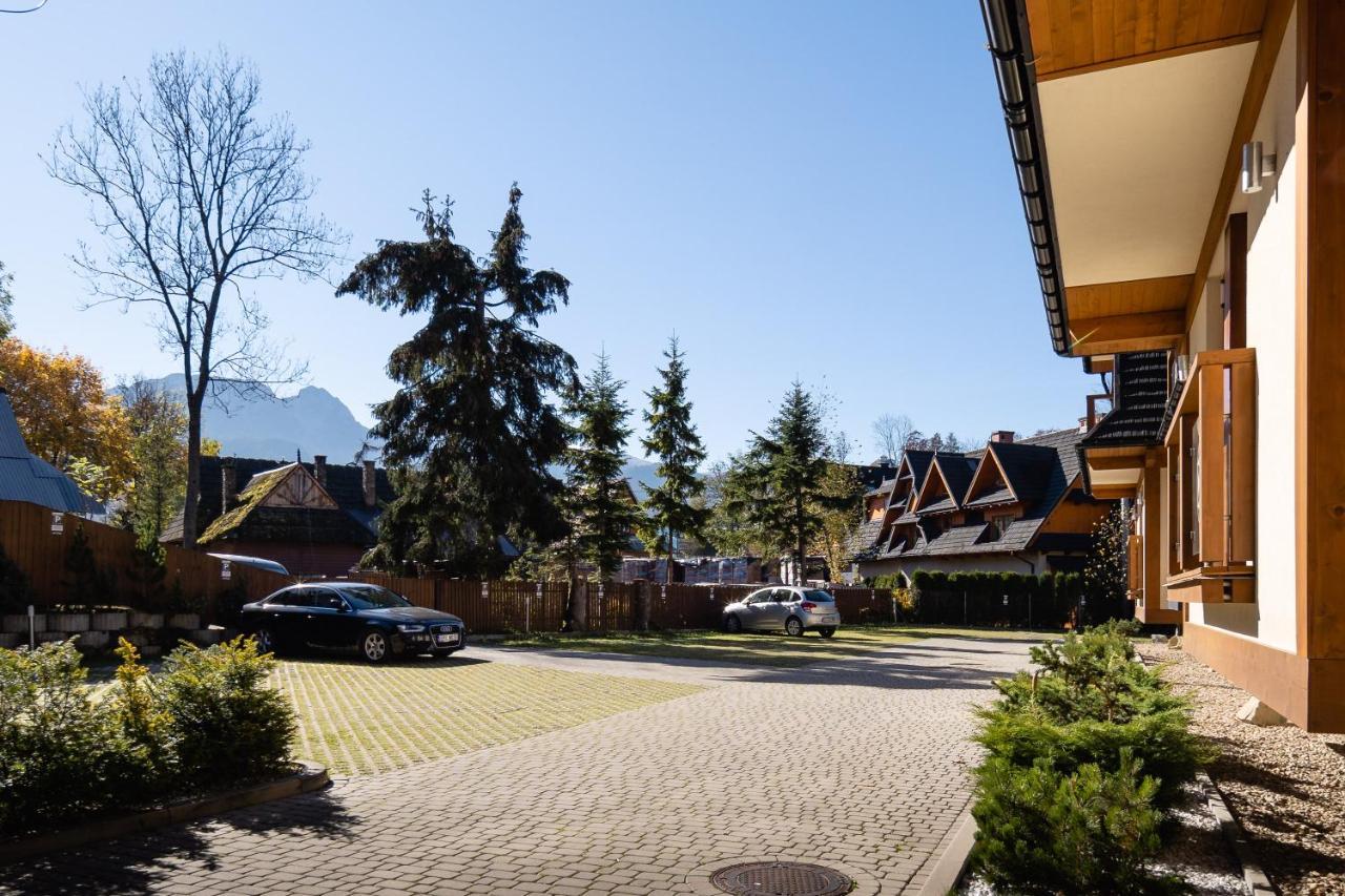 Apartamenty Szkolna ザコパネ エクステリア 写真