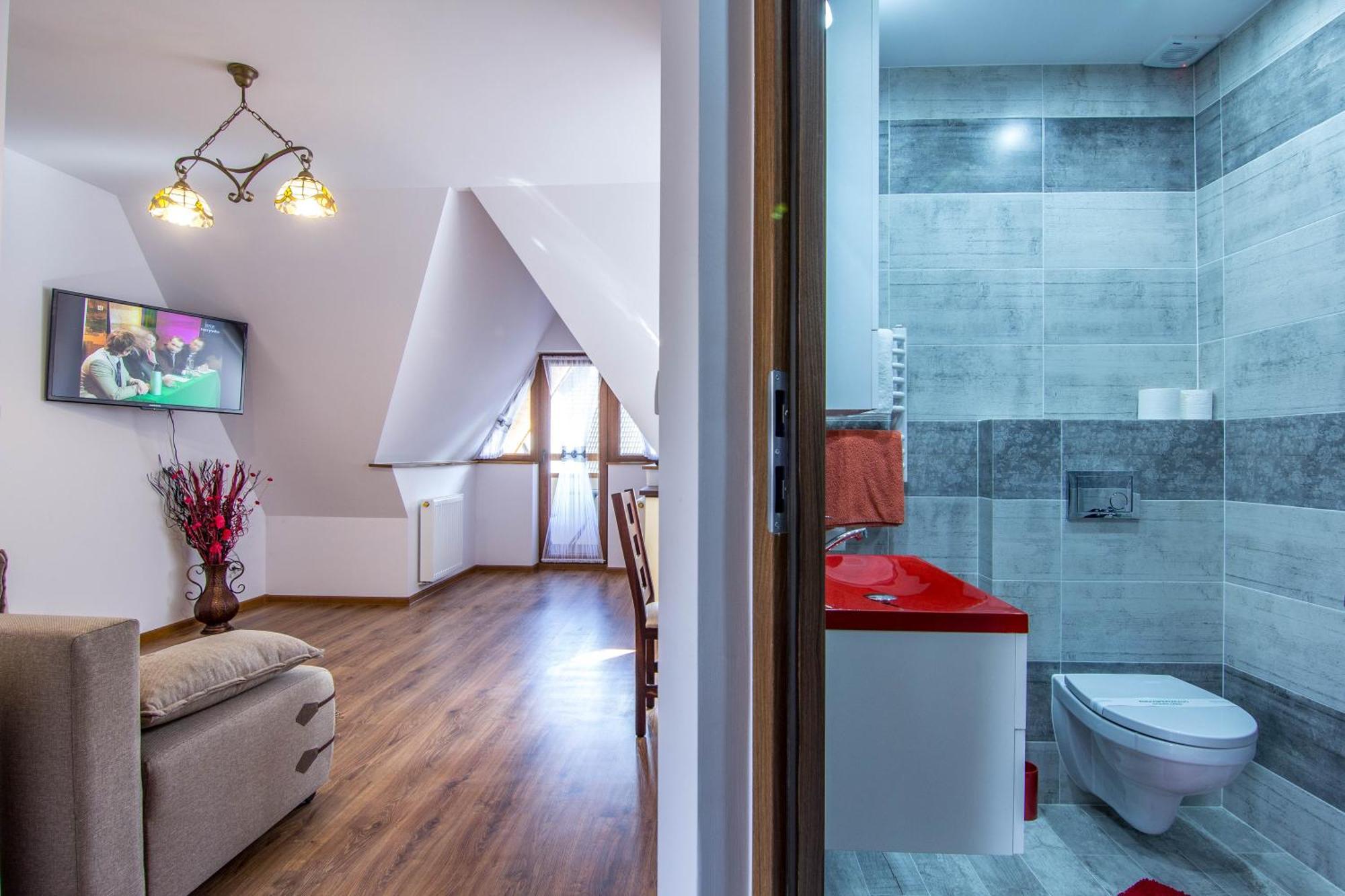 Apartamenty Szkolna ザコパネ エクステリア 写真