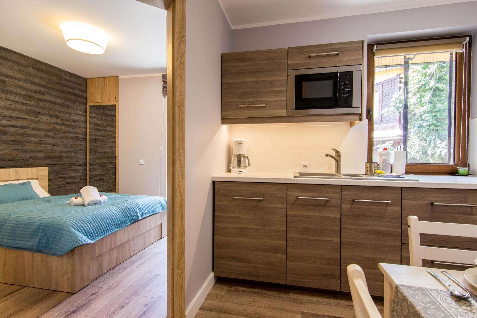 Apartamenty Szkolna ザコパネ エクステリア 写真