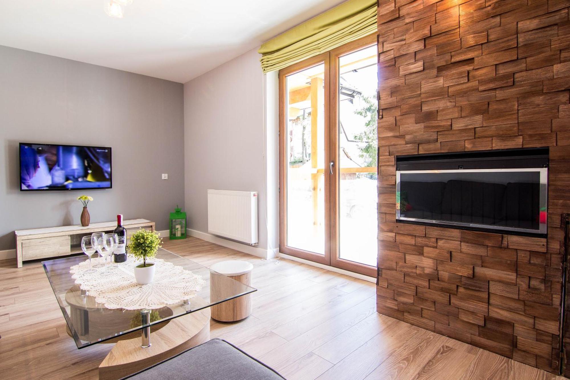 Apartamenty Szkolna ザコパネ エクステリア 写真
