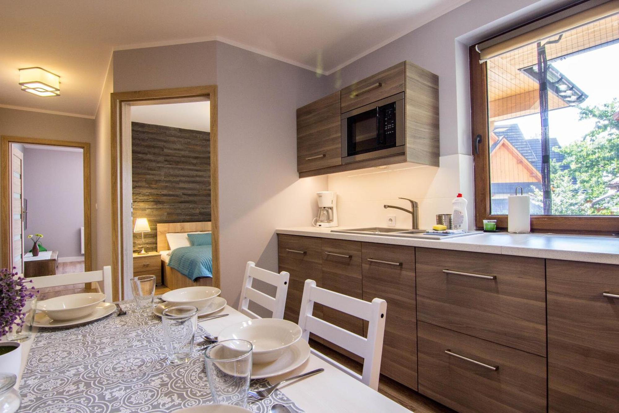 Apartamenty Szkolna ザコパネ 部屋 写真