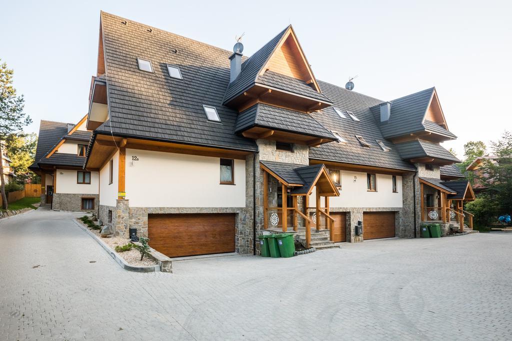 Apartamenty Szkolna ザコパネ エクステリア 写真